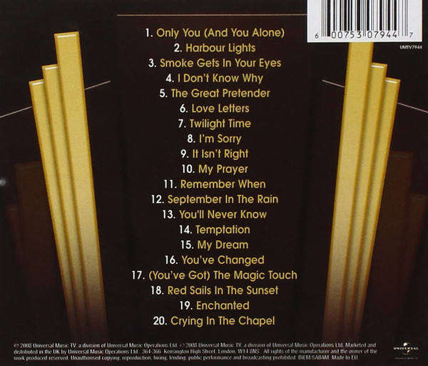 The Platters - The Very Best Of The Platters (CD)
