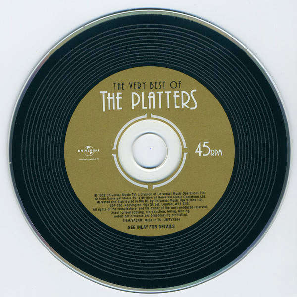 The Platters - The Very Best Of The Platters (CD)
