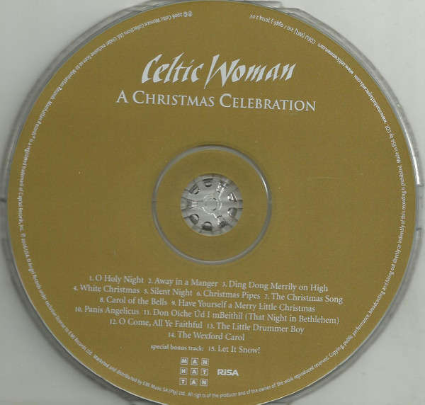 Celtic Woman - A Christmas Celebration (CD)