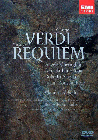 Verdi: Messa da Requiem Abbado (DVD)