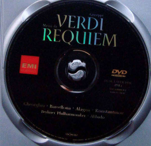 Verdi: Messa da Requiem Abbado (DVD)
