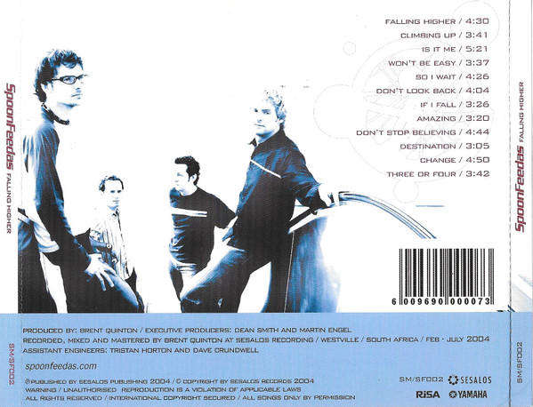 SpoonFeedas - Falling Higher (CD)