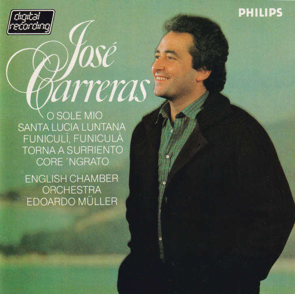 José Carreras - O Sole Mio (CD)