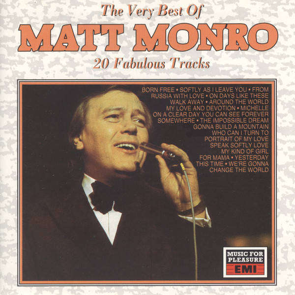 Matt Monro - The Very Best Of Matt Monro (CD)