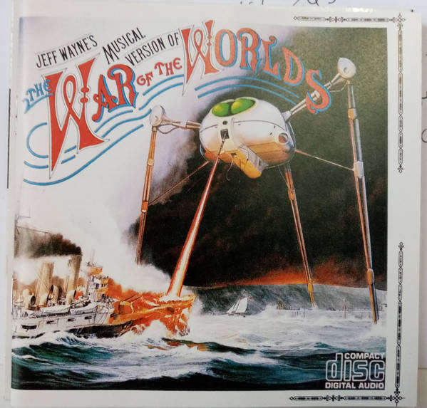 Jeff Wayne's Musical Version Of The War Of The Worlds (CD Double)