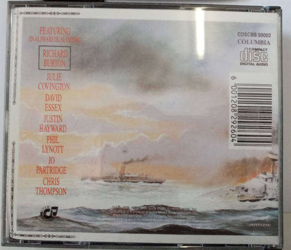 Jeff Wayne's Musical Version Of The War Of The Worlds (CD Double)