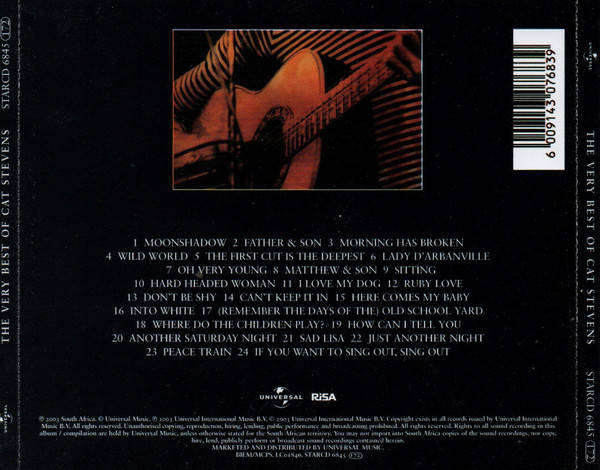 Cat Stevens - The Very Best Of Cat Stevens (CD)