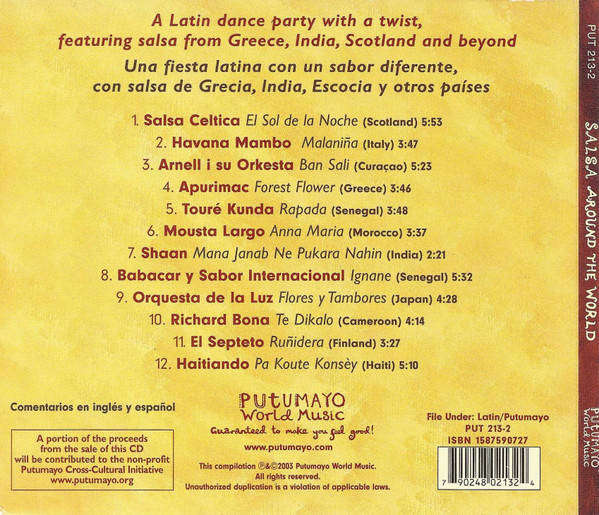 Various - Salsa Around The World (CD)