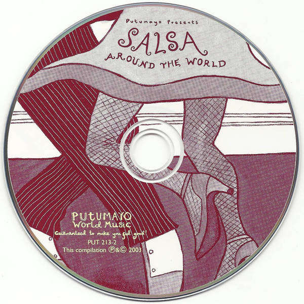 Various - Salsa Around The World (CD)