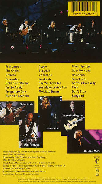 Fleetwood Mac - The Dance (DVD)