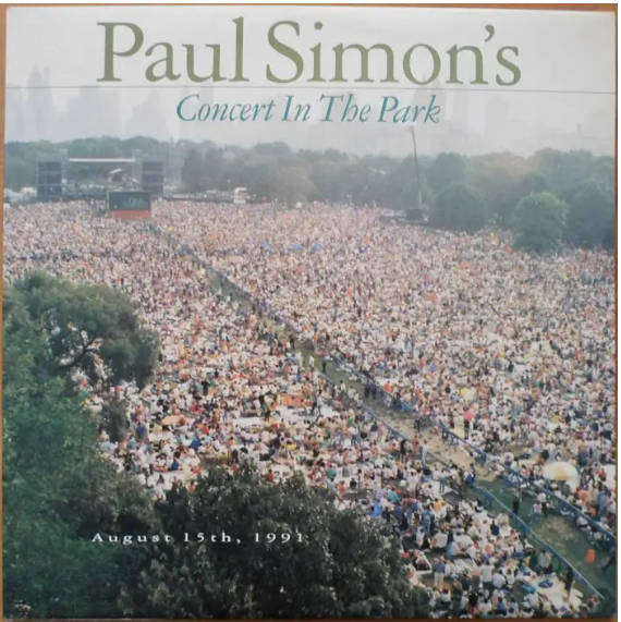 Paul Simon - Concert In The Park (CD Double)