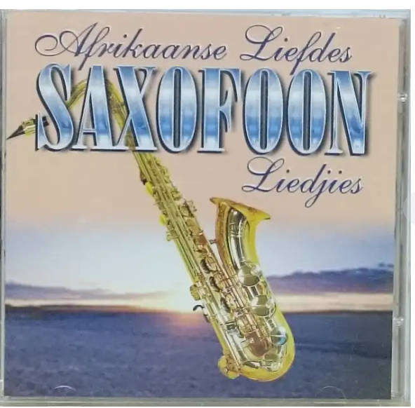 Afrikaanse Liefdes Saxofoon Liedjies (CD)