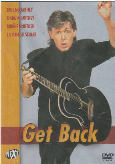 Paul McCartney - Get Back (DVD)