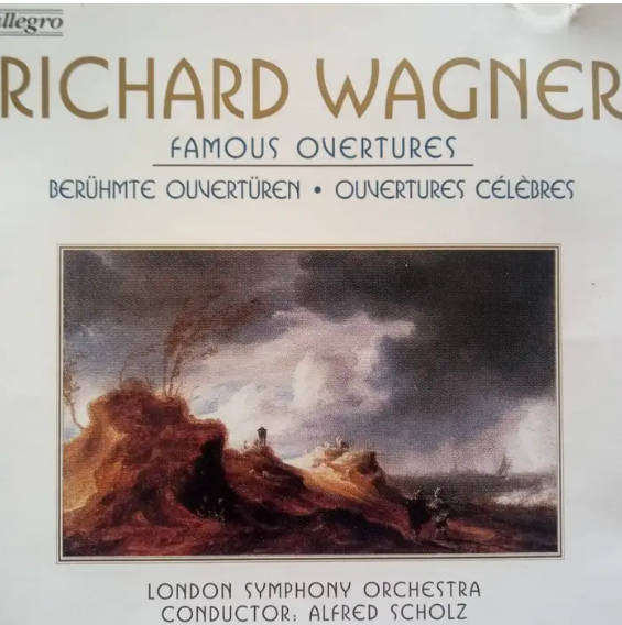 Richard Wagner - Famous Overtures (CD)