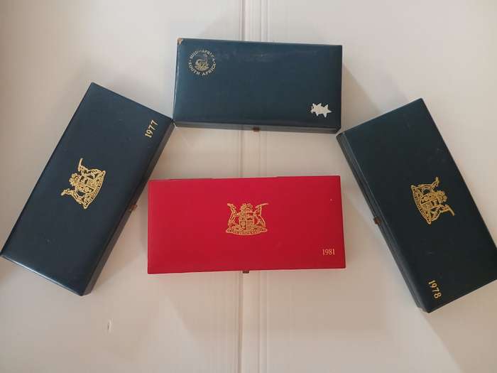 Proof coin sets