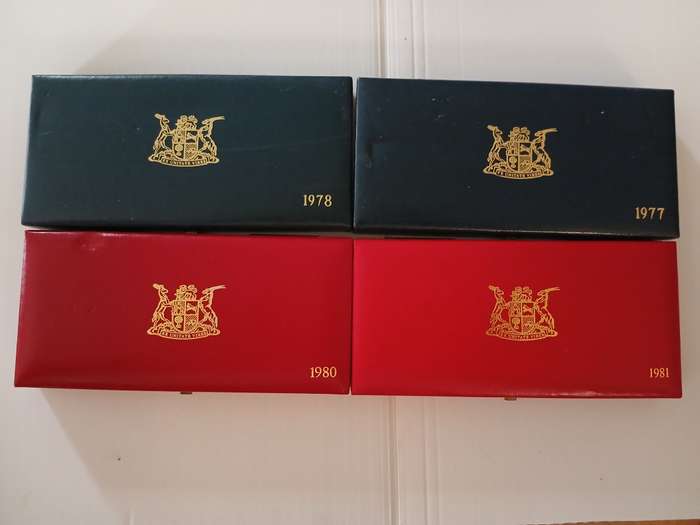 Proof coin sets