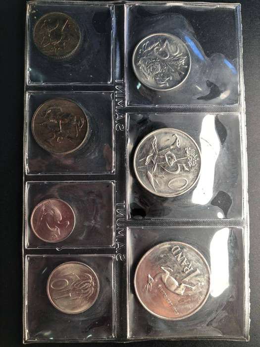 1982 SA mint pack