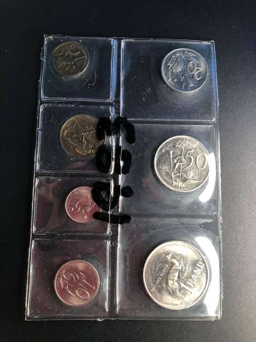 1983 SA mint pack