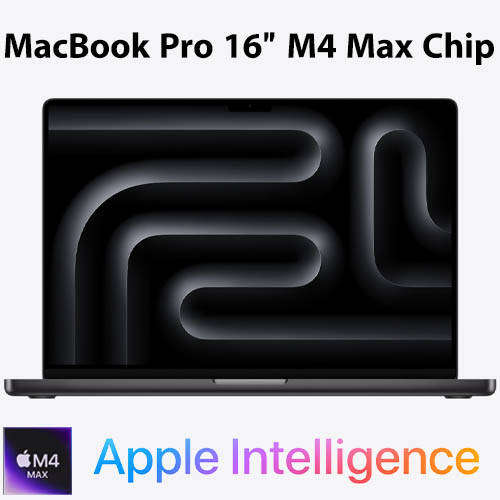 16 Inch M4 Max Chip Macbook PRO 1TB SSD 48GB RAM Brand New Sealed In The Box