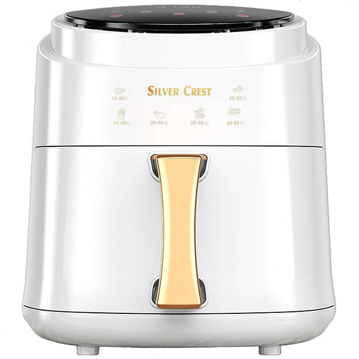 Silver Crest 6L Air Fryer   Unboxed, New (White)