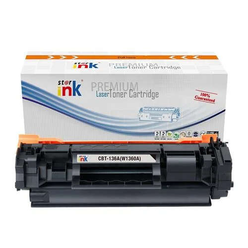 Compatible HP 136A Black LaserJet Toner Cartridge