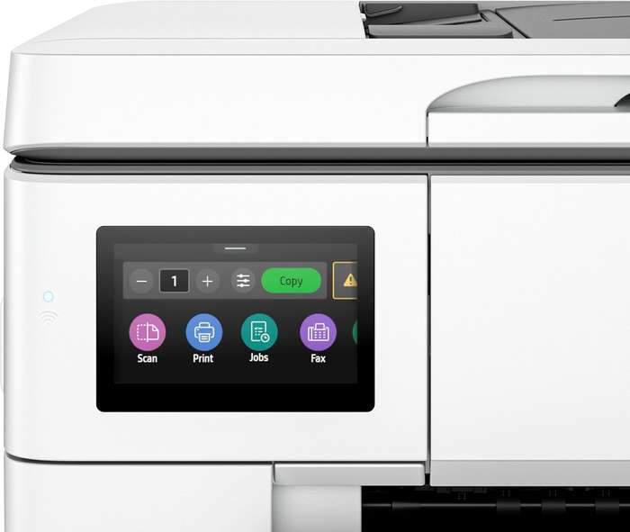 HP Officejet Pro 9730 Multifunction Printer, White New