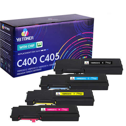 Replacement Toner Xerox VersaLink C400 C405 Black-106R03536