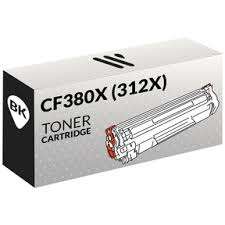 Compatible HP CF380X (312X) Black