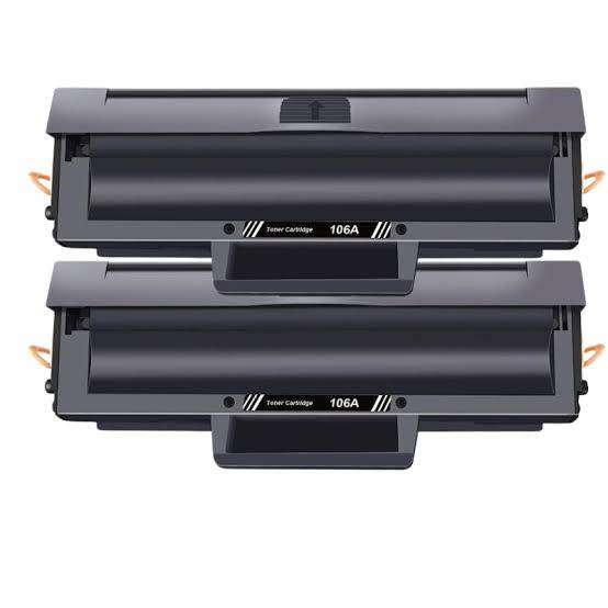 HP 106A (W1106A)Remanufactured Toner Cartridge (Twin pack )