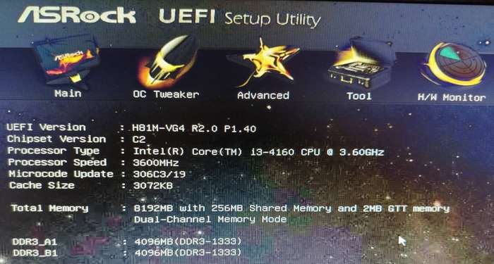 Bargain PC Hardware Bundle, See Description, 480GB SSD, Intel Core i3 4160, 8GB RAM & more