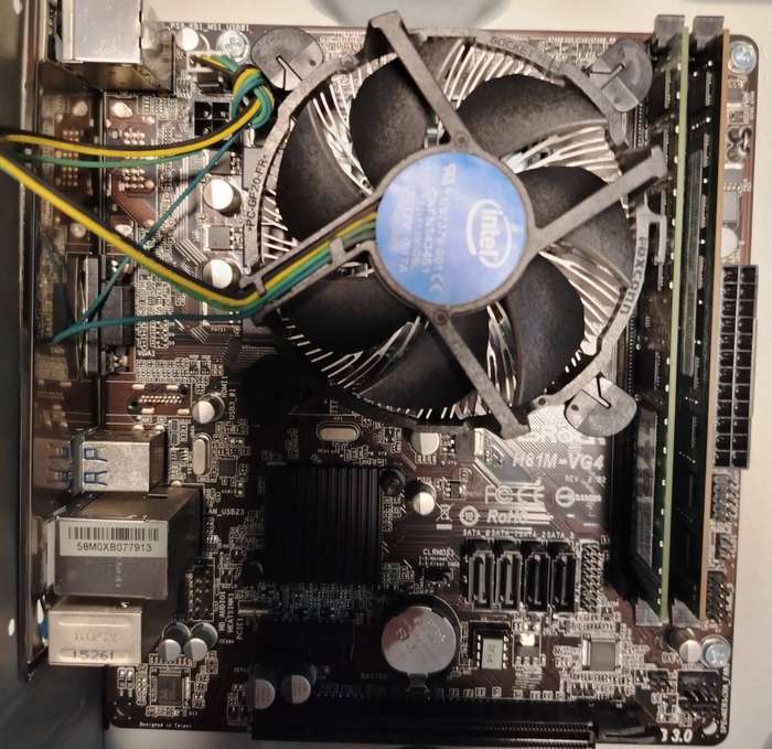 Bargain PC Hardware Bundle, See Description, 480GB SSD, Intel Core i3 4160, 8GB RAM & more
