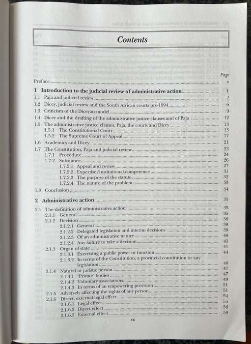 Judicial Review of Administrative Action in South Africa by JR de Ville