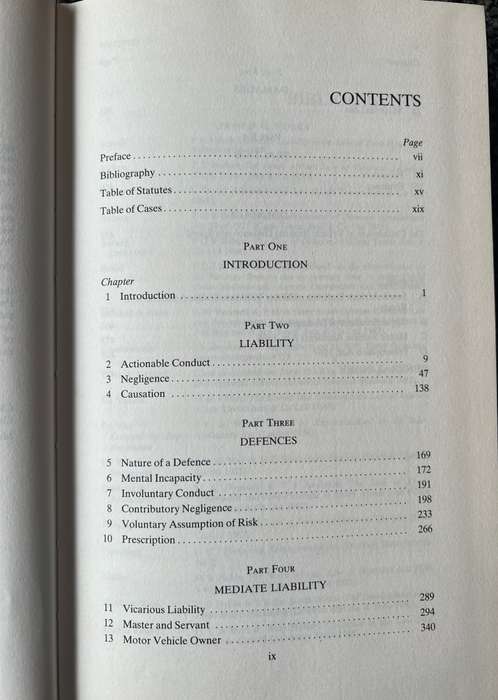 South African Motor Law Volume 1 and 2 by WE Cooper and BR Bamford