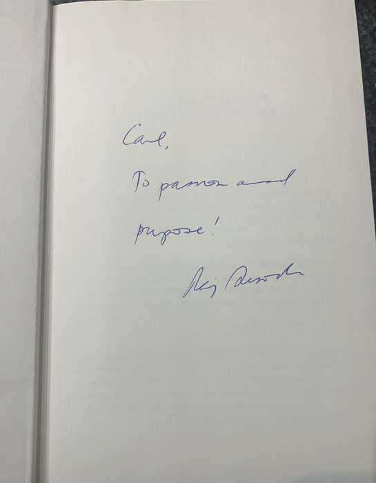 Signed! Conscious Capitalism: Liberating The Heroic Spirit of Business by John Mackey & Raj Sisodia
