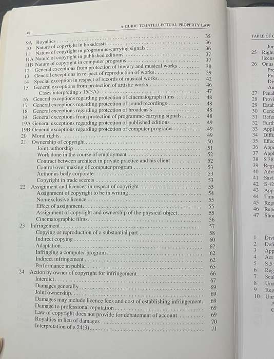 A Guide to Intellectual Property Law by Peter Ramsden