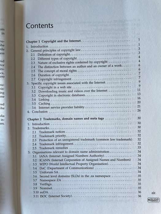 Cyberlaw @ SA II: The Law of the Internet in South Africa by Reinhardt Buys