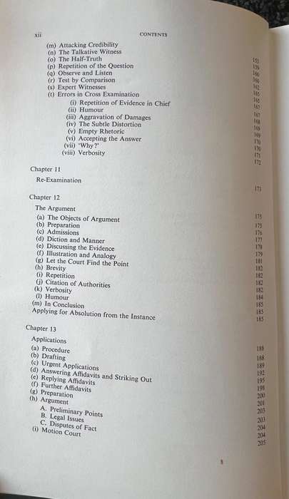 Technique in Litigation by Eric Morris, First Edition