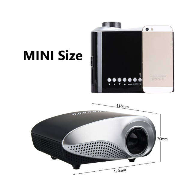 Mini Portable Home Projector