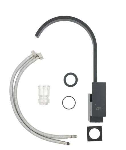 AIYI Kitchen Sink Tap Matte Black