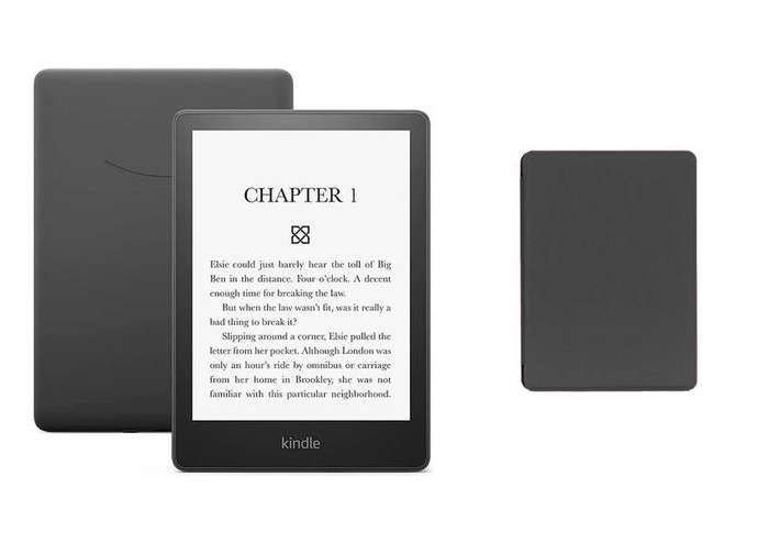 Amazon Kindle Paperwhite Gen 11 Bundle (Kindle Paperwhite Gen 11 -Ad-supported- + smart cover)