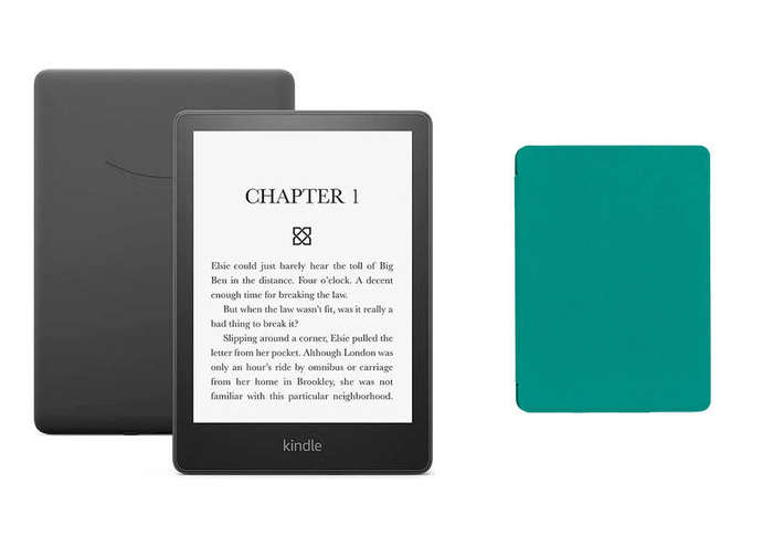 Amazon Kindle Paperwhite Gen 11 Bundle (Kindle Paperwhite Gen 11 -Ad-supported- + smart cover)