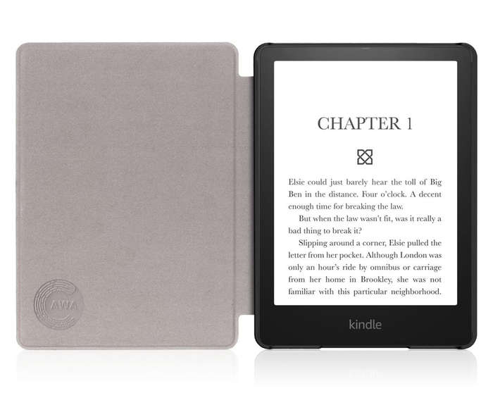 CAWA Slim smart case/cover for Amazon Kindle 2024 (Paperwhite 7" and Basic Kindle 6" 2024)