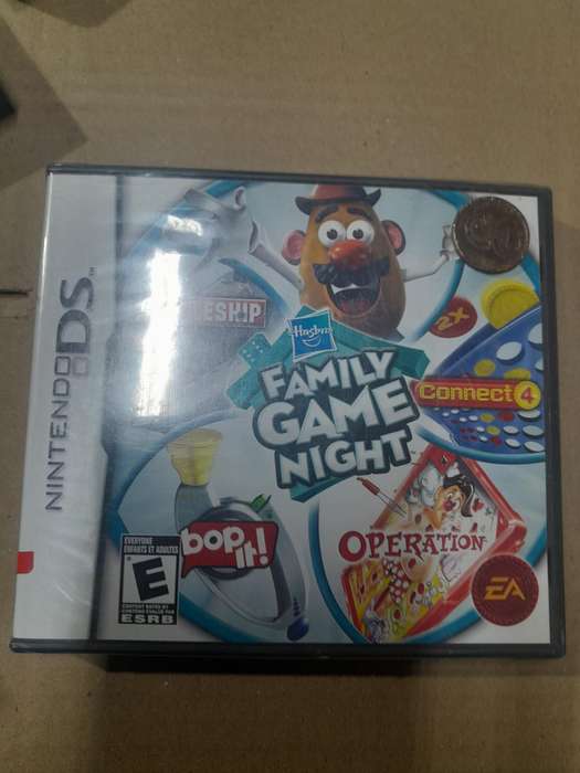 Sealed Family Game Night