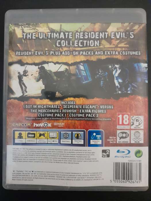 Resident Evil 5: Gold Edition