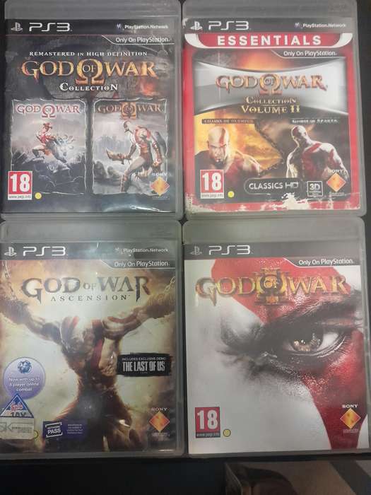 God of War Complete PS3 Collection