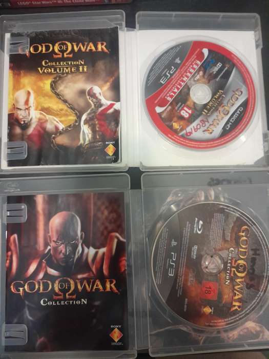 God of War Complete PS3 Collection