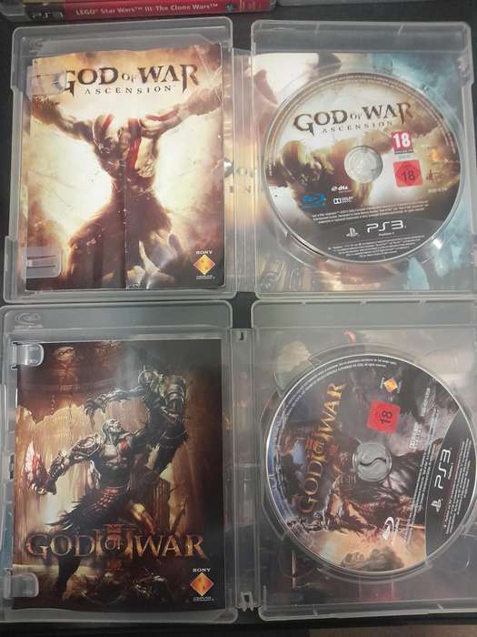 God of War Complete PS3 Collection