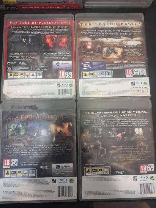 God of War Complete PS3 Collection
