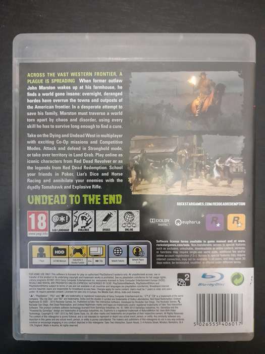Red Dead Redemption: Undead Nightmare
