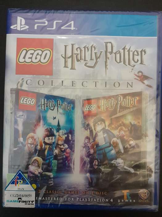 Sealed Lego Harry Potter Collection